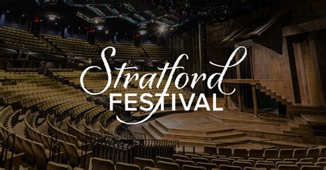 Stratford festival - Stratford Festival, Stratford, Ontario. 161,295 likes · 2,237 talking about this · 53,850 were here. An exceptional theatre experience brought to life by... An exceptional theatre experience brought to life by the world's finest talents.